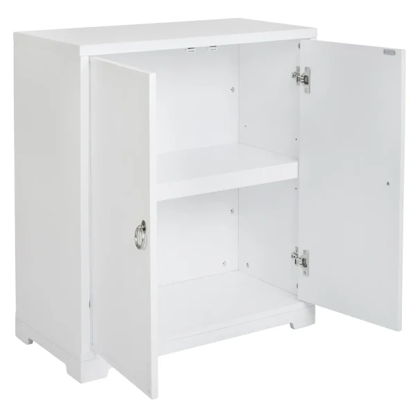 * Providence Clara White 2-Door Cabinet Opening Sales Online
