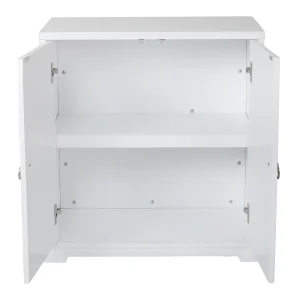 * Providence Clara White 2-Door Cabinet Opening Sales Online