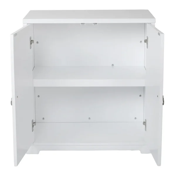 * Providence Clara White 2-Door Cabinet Opening Sales Online