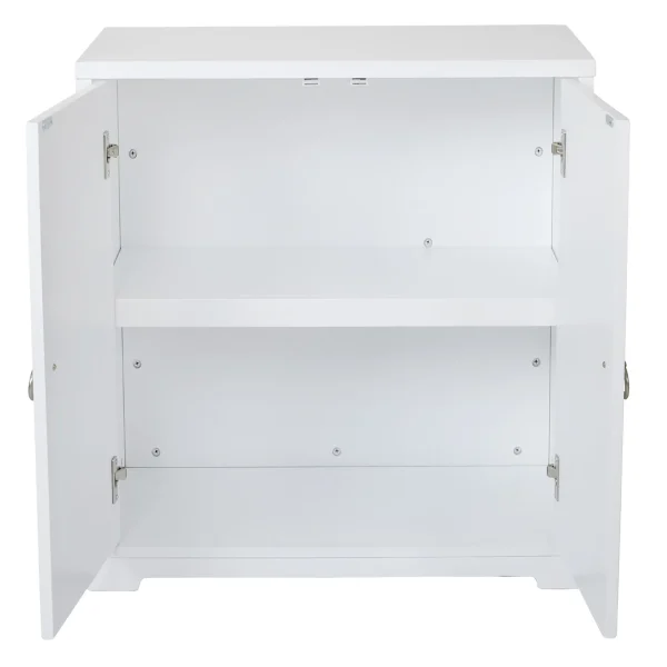 * Providence Clara White 2-Door Cabinet Opening Sales Online