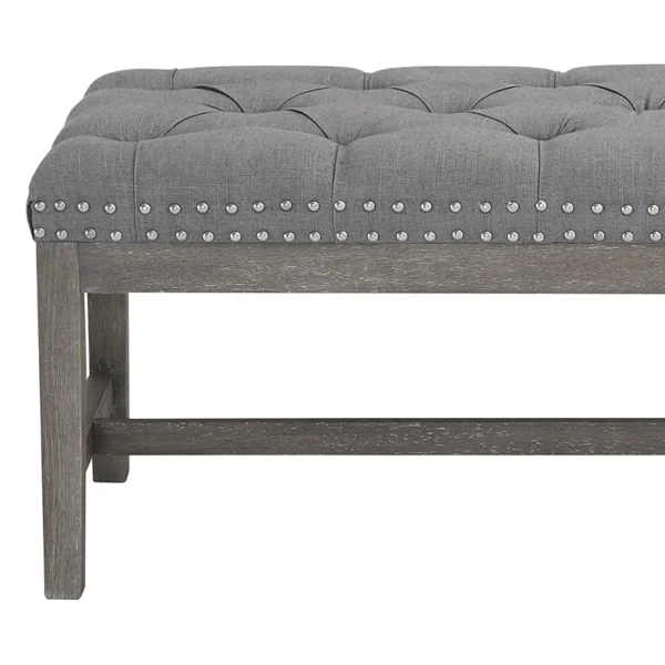 * Providence Ferdinand Bench, Grey Gift Selection Discount