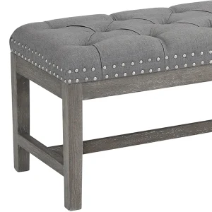 * Providence Ferdinand Bench, Grey Gift Selection Discount
