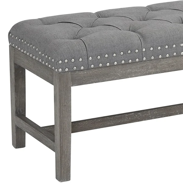 * Providence Ferdinand Bench, Grey Gift Selection Discount
