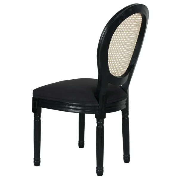 * Providence Gwen Dining Chair, Black Less Expensive Cheap