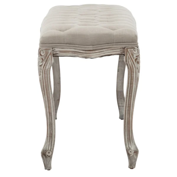* Providence Simone Grey Bench, Kd Clearance Clearance