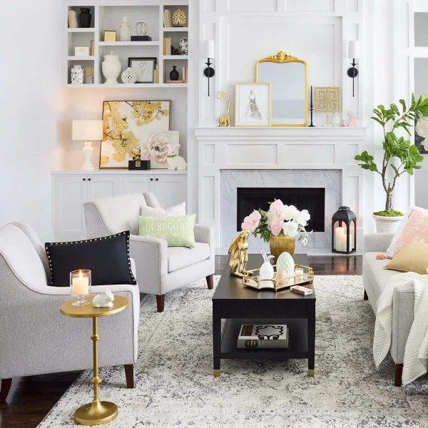 * Providence Wells Accent Chair, Light Grey Opening Sales Flash Sale