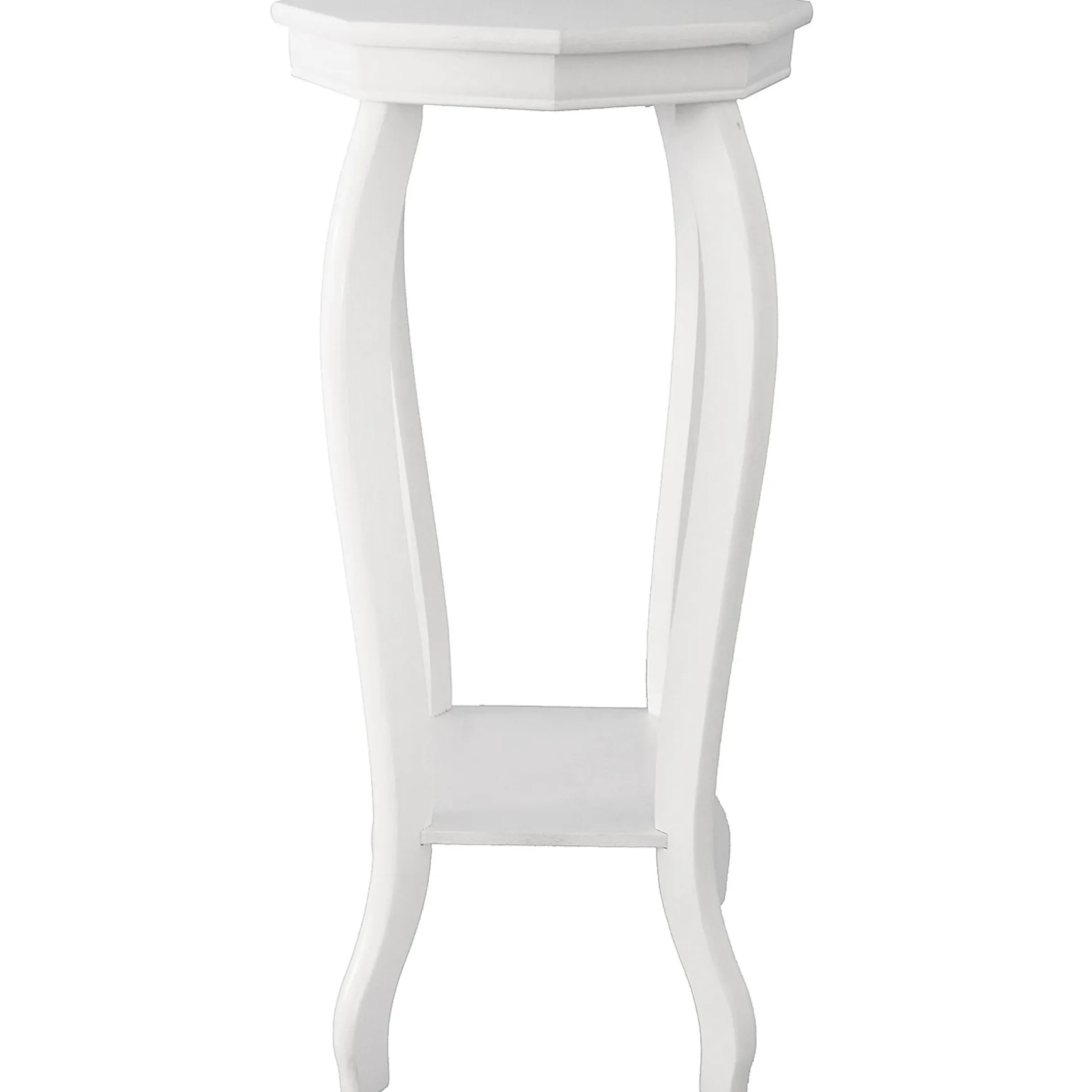 providence_white_wood_octagon_top_plant_stand_opening_sales_0.webp * Providence White Wood Octagon Top Plant Stand Opening Sales Hot
