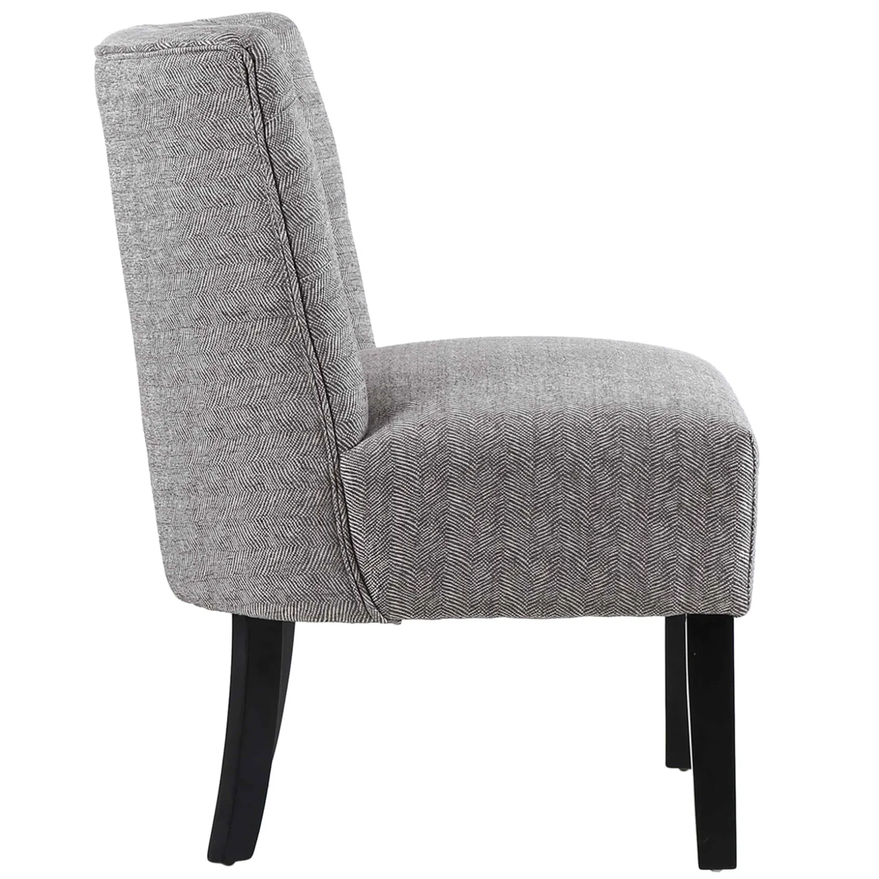 rich_dark_grey_tufted_armless_accent_chair_with_performance_fabric_opening_sales_1.webp * Rich Dark Grey Tufted Armless Accent Chair With Performance Fabric Opening Sales New
