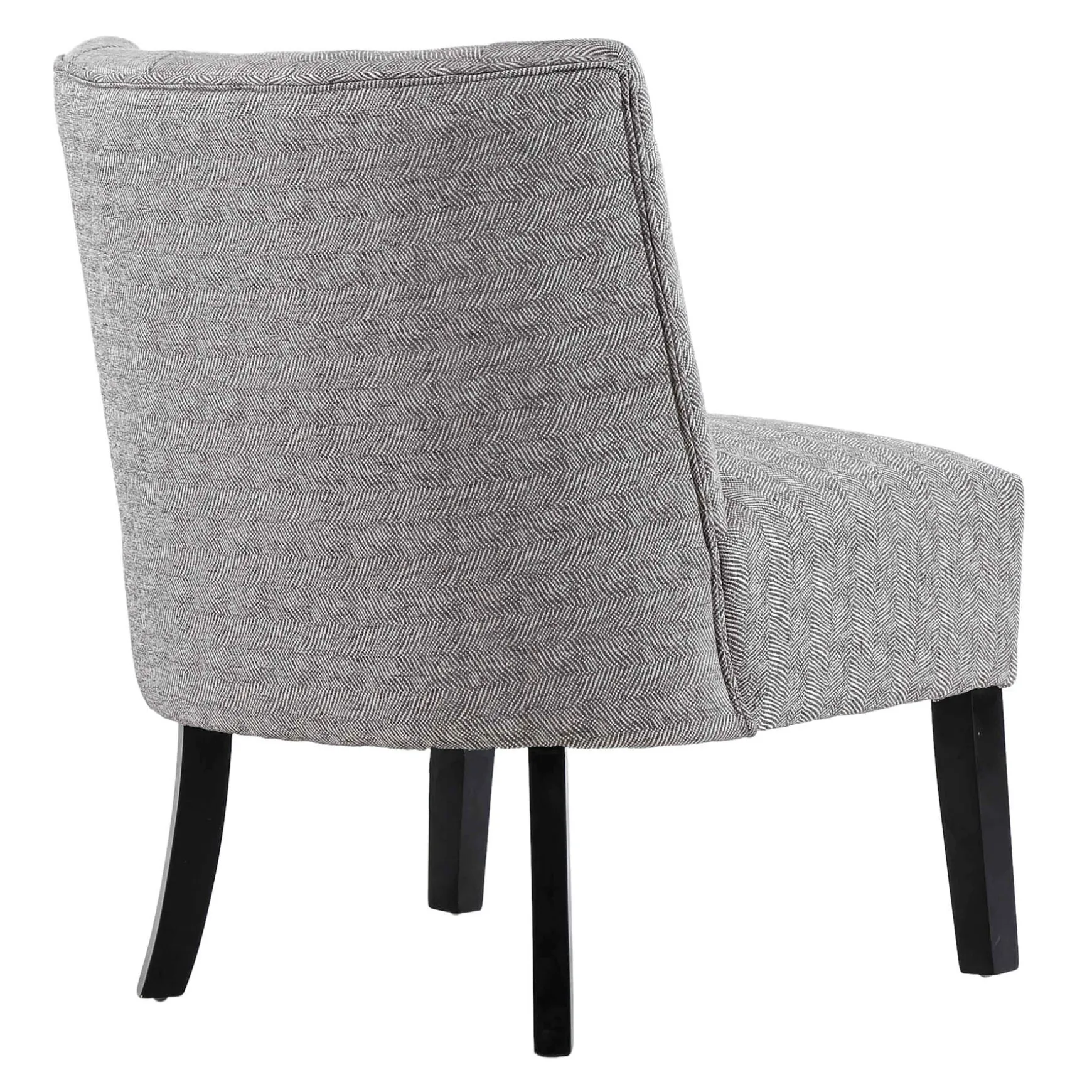 rich_dark_grey_tufted_armless_accent_chair_with_performance_fabric_opening_sales_2.webp * Rich Dark Grey Tufted Armless Accent Chair With Performance Fabric Opening Sales New