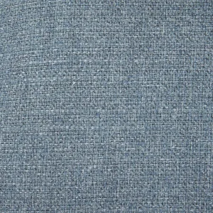 * Rockwell Accent Chair & Ottoman Set, Blue Bargain Sale Store