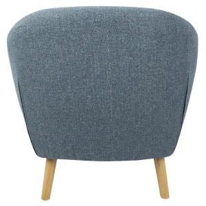 * Rockwell Blue Mid-Century Modern Accent Chair Opening Sales Shop