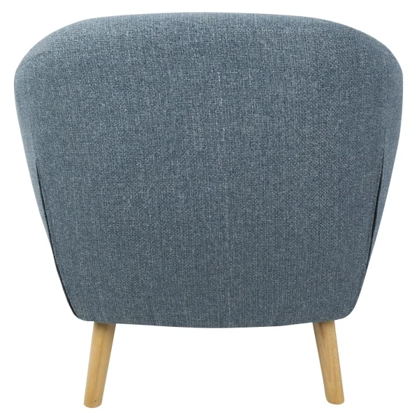 * Rockwell Blue Mid-Century Modern Accent Chair Opening Sales Shop