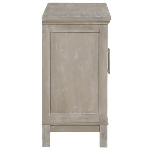 * Rowan 2-Drawer Grey Cabinet Flash Sale Store