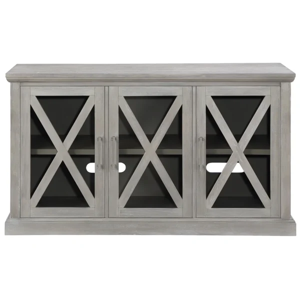 * Rowan 3-Drawer Grey Cabinet Good Quality Sale