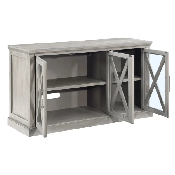 * Rowan 3-Drawer Grey Cabinet Good Quality Sale
