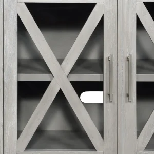 * Rowan 3-Drawer Grey Cabinet Good Quality Sale