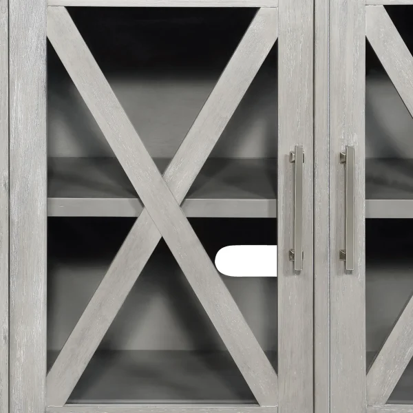 * Rowan 3-Drawer Grey Cabinet Good Quality Sale