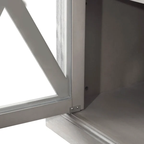 * Rowan 3-Drawer Grey Cabinet Good Quality Sale