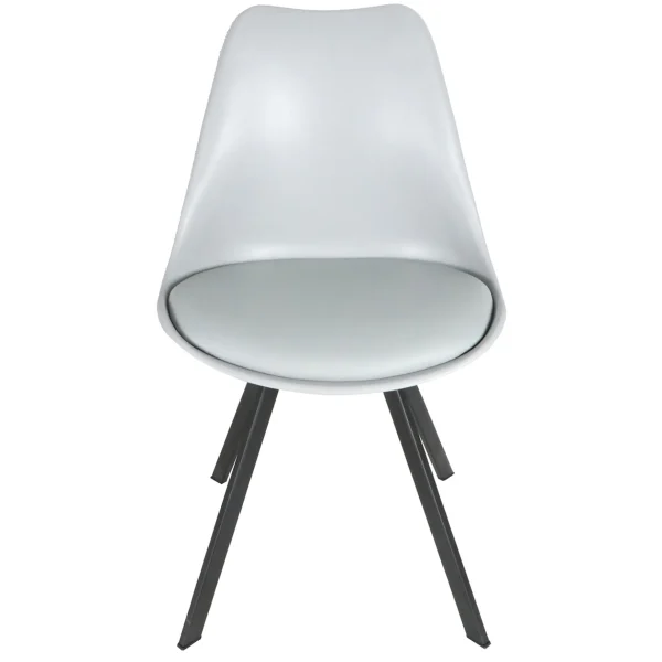 * Sally Dining Chair, Grey Online Discount Flash Sale