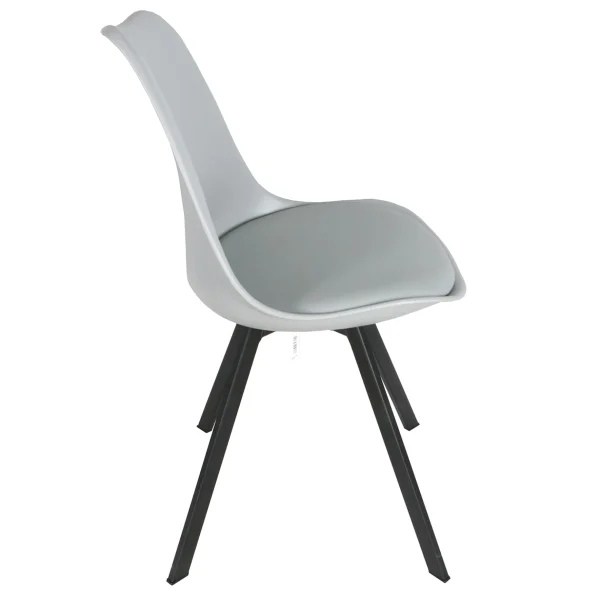 * Sally Dining Chair, Grey Online Discount Flash Sale