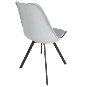 * Sally Dining Chair, Grey Online Discount Flash Sale