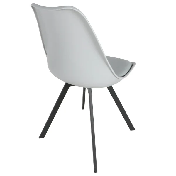 * Sally Dining Chair, Grey Online Discount Flash Sale