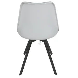 * Sally Dining Chair, Grey Online Discount Flash Sale