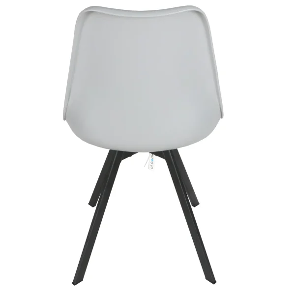 * Sally Dining Chair, Grey Online Discount Flash Sale