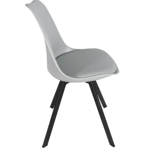 * Sally Grey Dining Chair Flash Sale Best