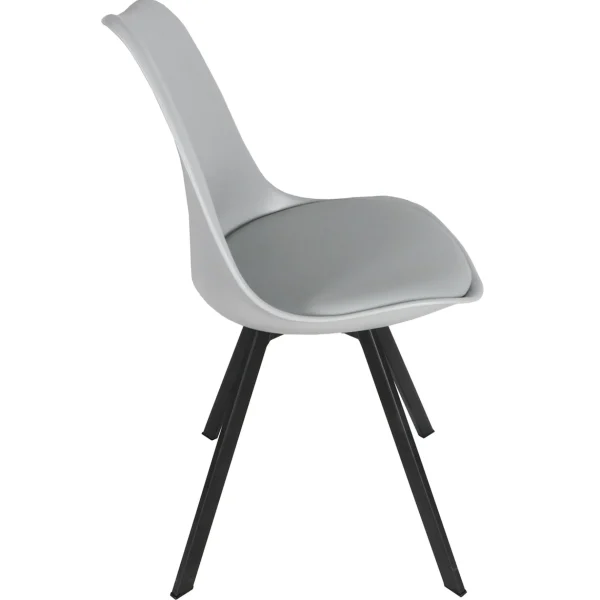 * Sally Grey Dining Chair Flash Sale Best