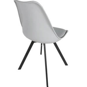 * Sally Grey Dining Chair Flash Sale Best
