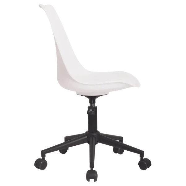 * Sally White Adjustable Office Chair Promotion Online
