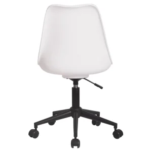 * Sally White Adjustable Office Chair Promotion Online
