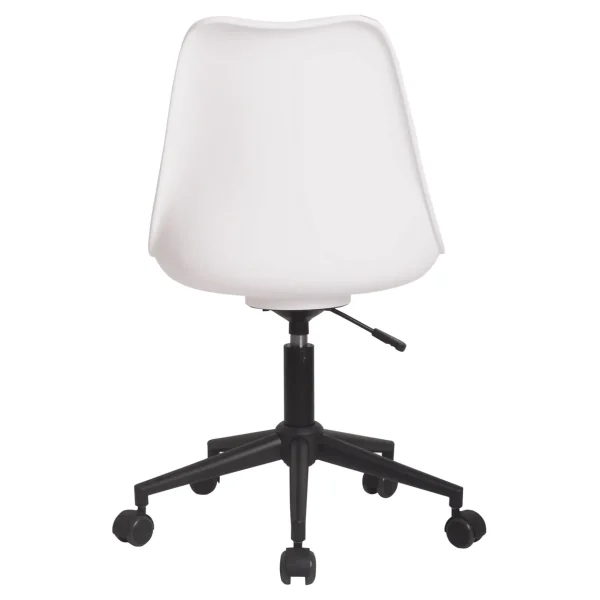 * Sally White Adjustable Office Chair Promotion Online