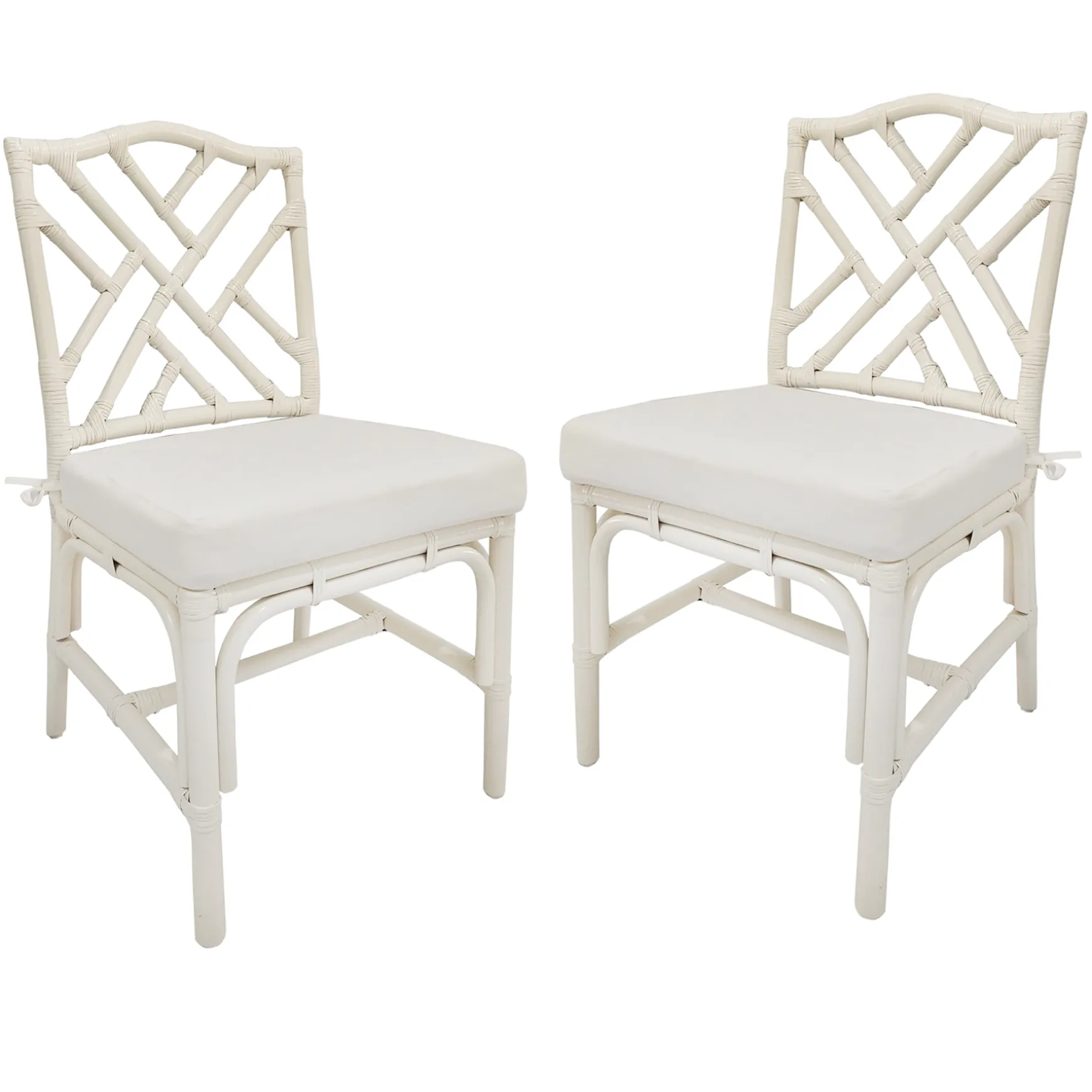 set_of__grace_mitchell_dana_white_rattan_dining_chair_gift_selection_0.webp * Set Of 2 Grace Mitchell Dana White Rattan Dining Chair Gift Selection New