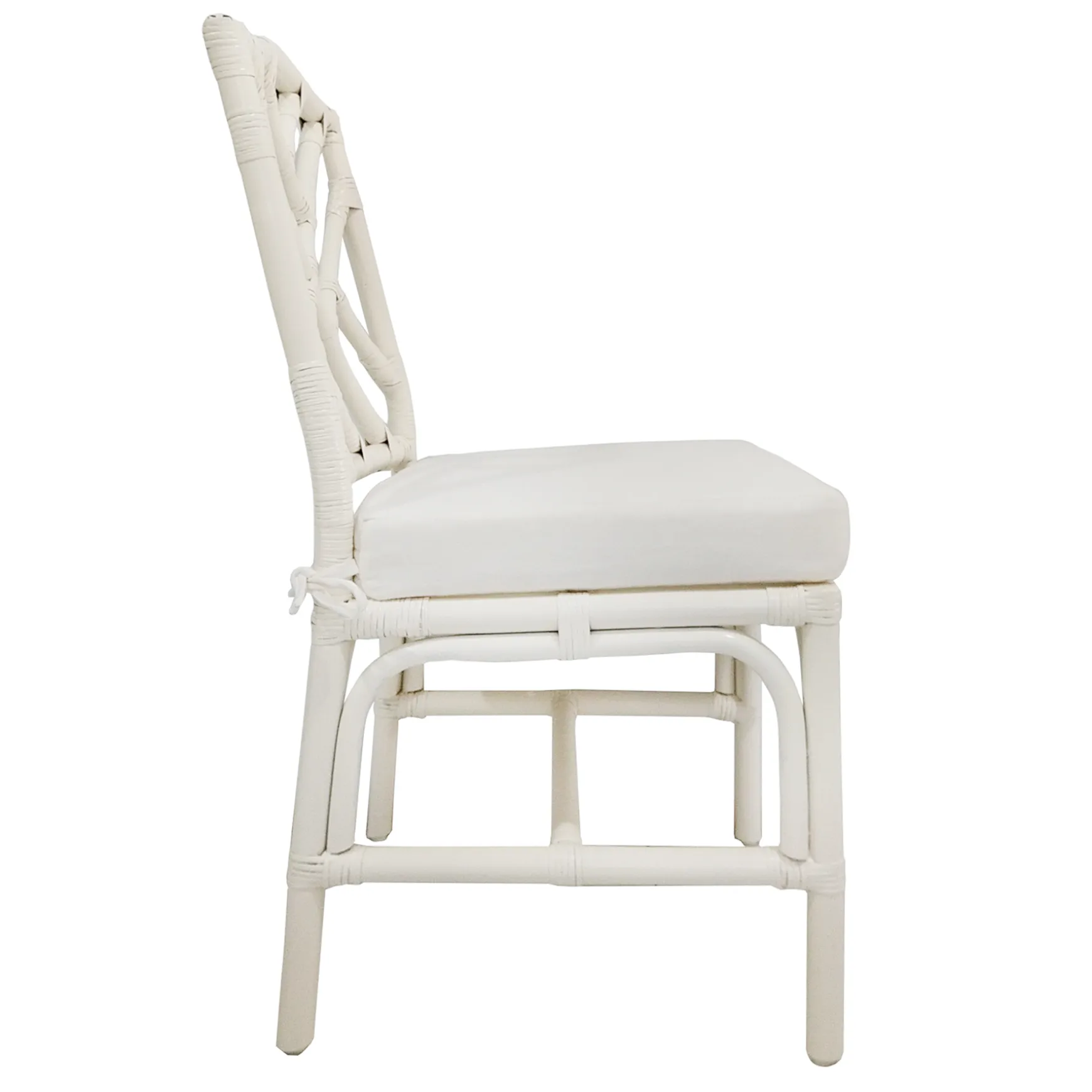 set_of__grace_mitchell_dana_white_rattan_dining_chair_gift_selection_3.webp * Set Of 2 Grace Mitchell Dana White Rattan Dining Chair Gift Selection New