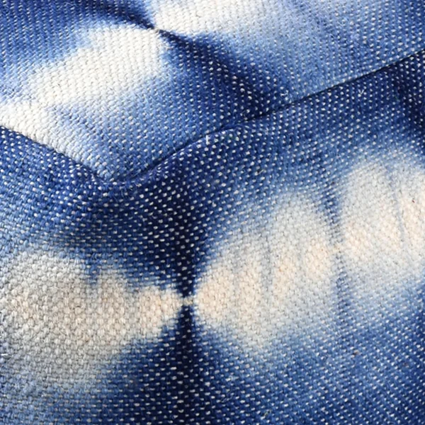 * Shyloh Shibori Pouf Blue Discount Outlet