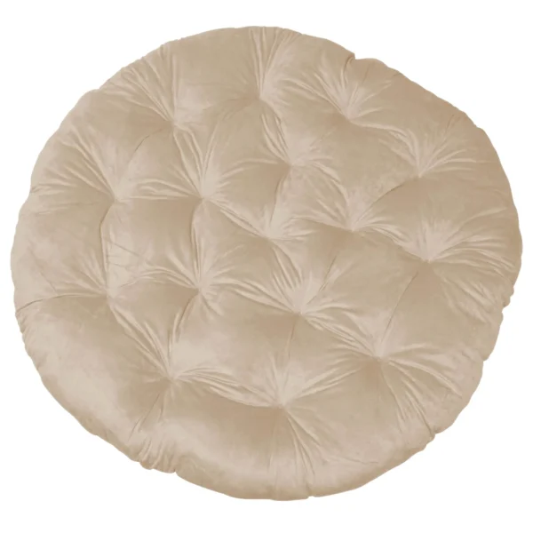 * Suede Papasan Cushion, Tan Promotion Shop