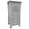 * Theodore Grey 1-Drawer Cabinet End Table, 29 Premium Shop