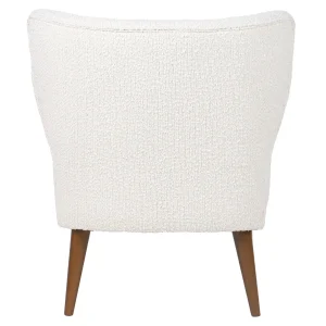 * Tracey Boyd Beckett Boucle Accent Slipper Chair Opening Sales Hot