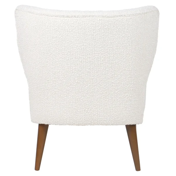 * Tracey Boyd Beckett Boucle Accent Slipper Chair Opening Sales Hot