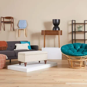 * Tracey Boyd Bentwood Dining Chair, Blue Flash Sale Best