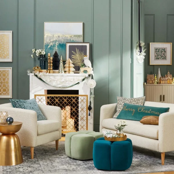 * Tracey Boyd Sage Ottoman Flash Sale Flash Sale