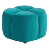 * Tracey Boyd Teal Ottoman Gift Selection Store