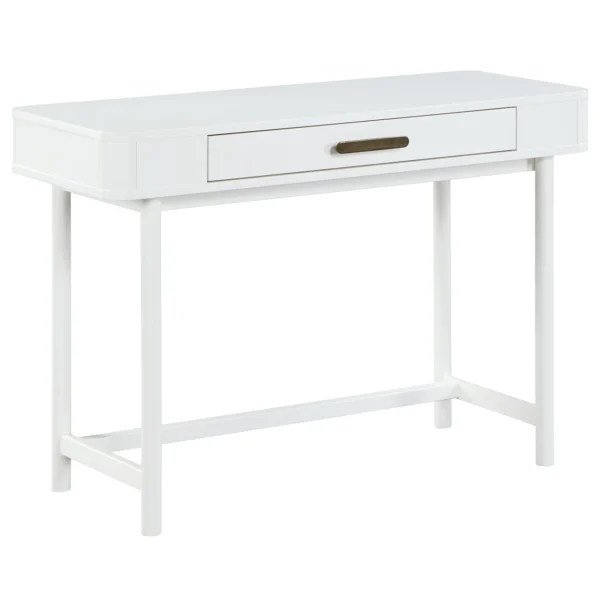 * Tracey Boyd White Ribbera Desk Bargain Sale Clearance