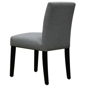 * Tufted Dining Chair, Grey Flash Sale Flash Sale