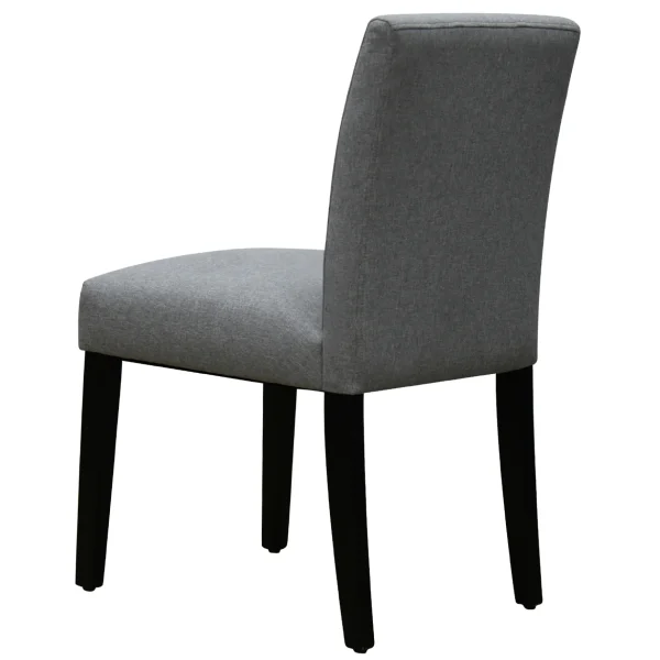 * Tufted Dining Chair, Grey Flash Sale Flash Sale