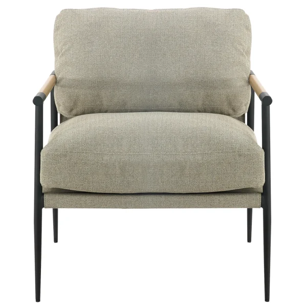 * Ty Pennington Cruz Metal Armchair Online Discount Discount