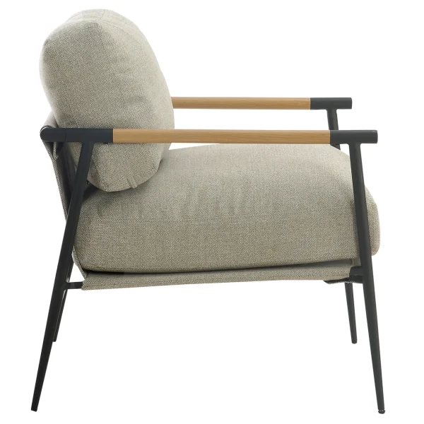 * Ty Pennington Cruz Metal Armchair Online Discount Discount