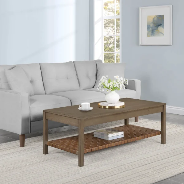 * Ty Pennington Kross Coffee Table Opening Sales Hot